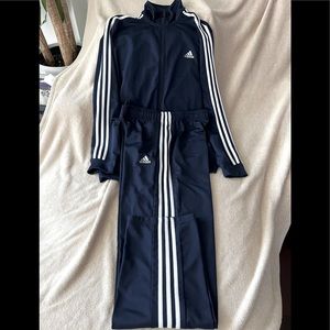 Great condition men blue tracksuit